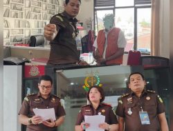 Kejari Karo Tahan Mantan Kepala BPHL Wilayah II Sumut, Kerugian Negara Rp4,1 Miliar