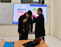 Putra Pulau Siumat Simeulue Raih Gelar Magister, Bukti Anak Daerah 3T Mampu Bersaing