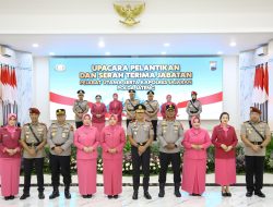 Polda Jateng Lantik Dirres PPA dan PPO, Perkuat Komitmen Lindungi Hak Perempuan dan Anak