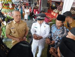 Rayakan HUT ke-75 Pekon Nusa Wungu, Bupati Pringsewu Ajak Warga Perkuat Gotong Royong Bangun Desa