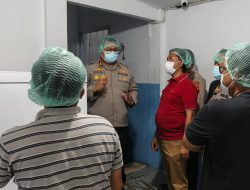 Kapolres Sibolga Sidak SPPG Yayasan Kemala Bhayangkari, Pastikan Program MBG Aman dan Higienis