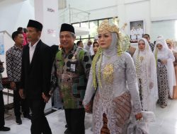 Hari Jadi ke-348, Pemkab Brebes Berikan Kado Nikah Gratis untuk 24 Pasangan
