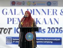 Wabup Pringsewu Hadiri Pembukaan ToT KKN MAs 2026 di UMPRI