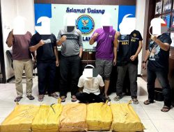 Ungkap Penyelundupan Sabu, Bea Cukai dan BNN Amankan 100 Kilo BB di Aceh Timur