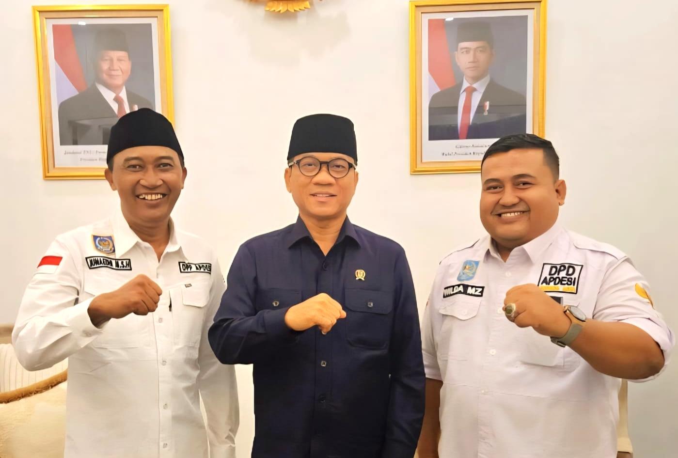 Munas V APDESI Tetapkan Junaedhi Mulyono Ketua Umum, Ketua Aceh: Semangat APDESI Makin Maju 2 IMG 20260130 012804