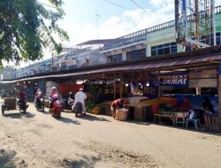 Langgar Aturan, Lapak Liar Pedagang Pasar Langsa Segera Dibongkar Satpol PP
