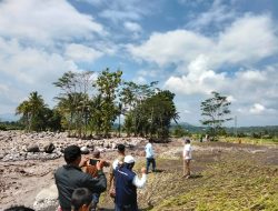 Petani di Bumiayu Minta Bantuan Alat Berat untuk Perbaikan Sawah yang Rusak