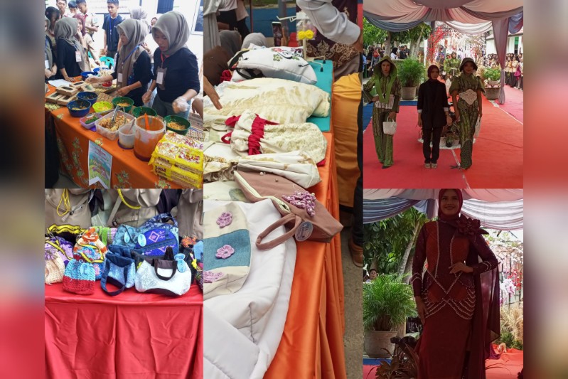 SMK Negeri 1 Kisaran Gelar Exhibition Day 2026, Tampilkan Karya dan Jiwa Wirausaha Siswa 2