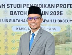 Kemenag Benahi Tata Kelola, Warek I UIN SUNA Apresiasi Upaya Peningkatan Kesejahteraan Guru
