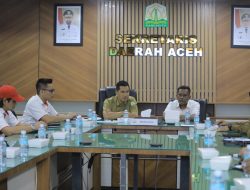 Meski Kondisi Fiskal Daerah Memprihatinkan, Pemerintah Aceh Komitmen Dukung KONI