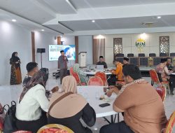Pascasarjana UIN Sultanah Nahrasiyah Lhokseumawe Gelar Rapat Strategis Penajaman Visi dan Misi