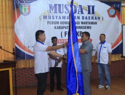 Dipercaya Kembali, Bambang Hartono Nahkodai FKWKP Periode 2026–2029