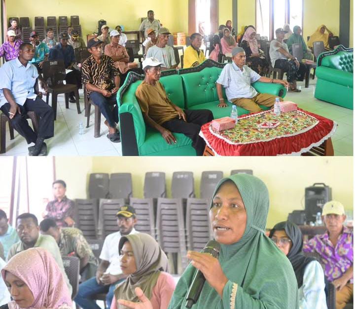 Rahasia Aman dari Sengketa Tanah, Kejari Halteng Berikan Penyuluhan PTSL di Wailegi 1 IMG 20260206 WA00061