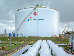 Revitalisasi Rampung, PAG Pastikan Tangki LNG Arun Siap Beroperasi