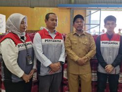 Pemkab Pidie Jaya Terima 1.577 Tabung LPG dari Program Pertamina Peduli