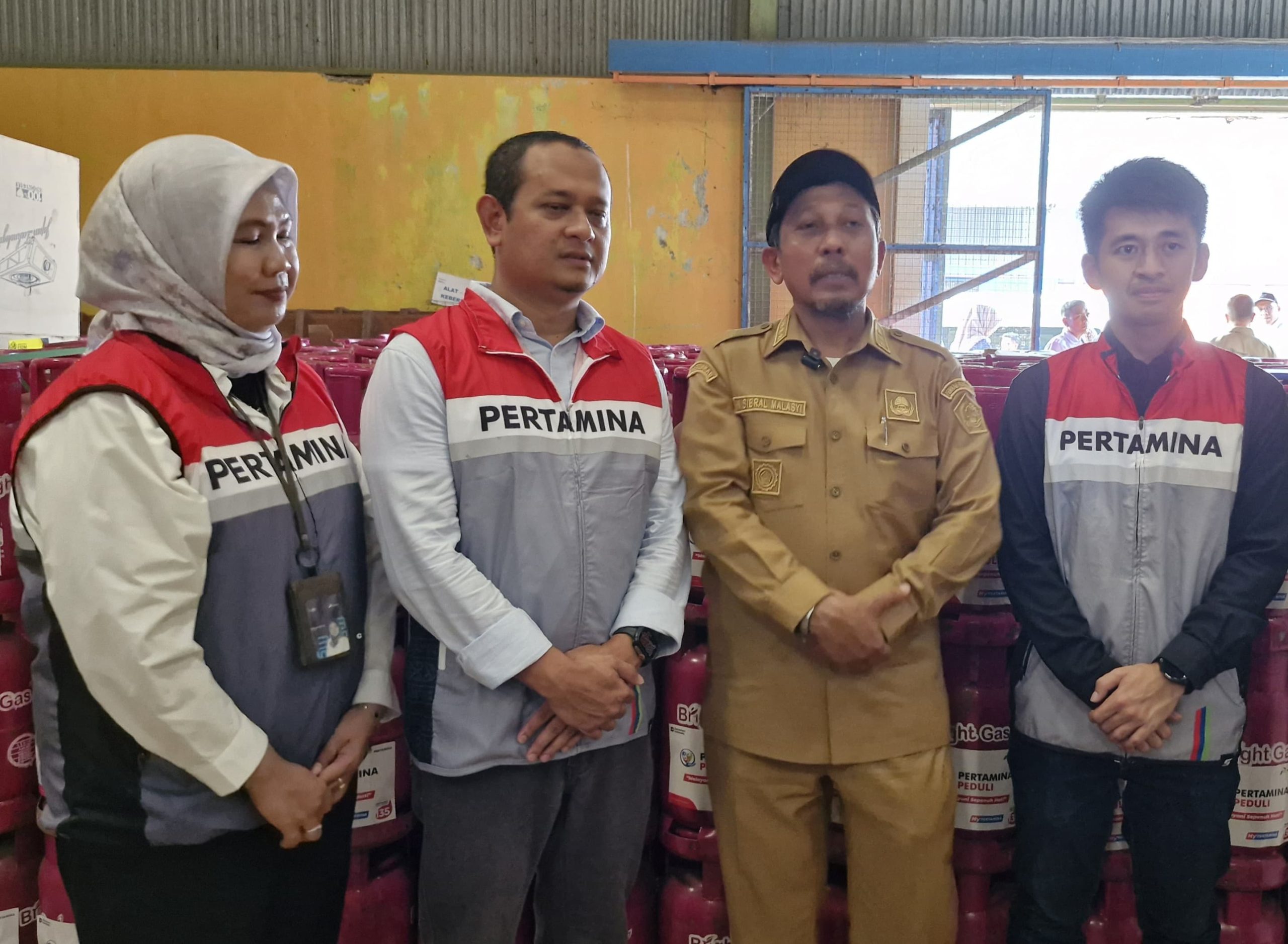 Pemkab Pidie Jaya Terima 1.577 Tabung LPG dari Program Pertamina Peduli 1 IMG 20260211 WA0080 scaled