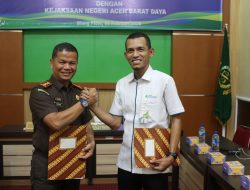 BPJS Ketenagakerjaan Meulaboh dan Kejari Abdya Perbarui Kerja Sama Penanganan Hukum Perdata dan TUN
