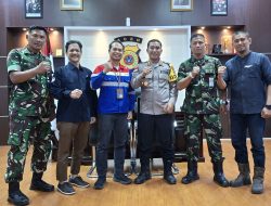 Pererat Sinergi Kamtibmas, Kapolres Lhokseumawe Sambut Silaturahmi Pertamina PHE NSO