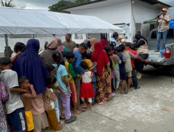 Tiga Bulan Terisolasi, Desa Kappa Akhirnya Dijangkau Relawan Garis Depan.org