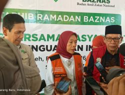 BAZNAS RI Salurkan 100 Sapi, Masyarakat Aceh Tamiang Rayakan “Meugang” Jelang Ramadhan