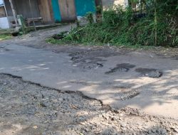 Pandeglang Banten Darurat Jalan Rusak: Janji Program Gubernur Dipertanyakan