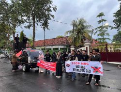 UUD 1945 Dilanggar? MBG Diduga Alih Anggaran Pendidikan, Front Pemuda Madura Beri Tuntutan