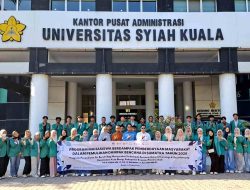 USK Kirim 50 Mahasiswa KKN Berdampak ke Kuta Blang Bireuen Pulihkan Dampak Bencana