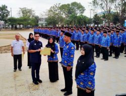 Lantik 1.352 PPPK Paruh Waktu, Wali Kota Langsa: Harus Lebih Semangat Bekerja