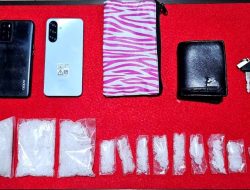 Residivis Narkoba Ditangkap, Polres Langsa Amankan 12 Paket Sabu