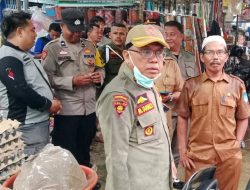 Bongkar Lapak Diatas Parit Latos, Satpol PP Langsa: Pengelola Sangat Kooperatif