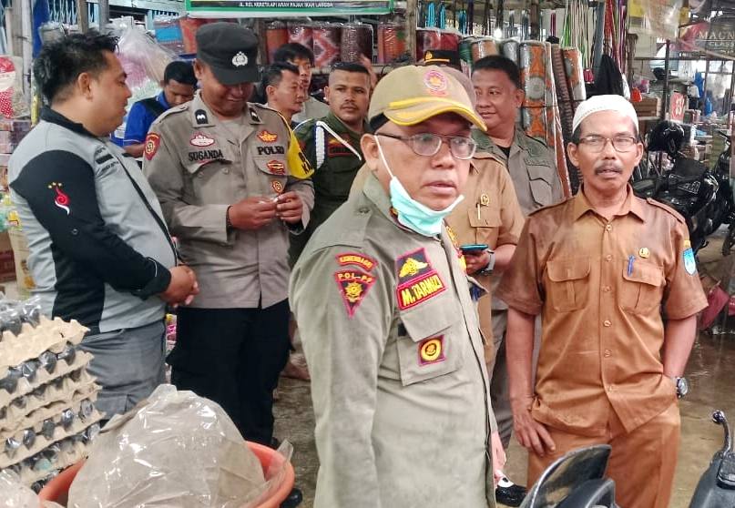 Bongkar Lapak Diatas Parit Latos, Satpol PP Langsa: Pengelola Sangat Kooperatif 1 IMG 20260205 115728
