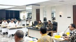 Rapat koordinasi nasional yang digelar di Mabes Polri di akarta pada Jumat (06/02/2026) kemarin. Foto: ist