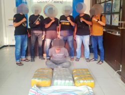 Tangkap Tersangka Narkotika, Bea Cukai dan BNN Gagalkan Penyelundupan 60 Kilo Sabu di Aceh