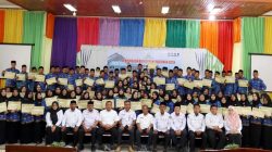 Cabang Dinas Langsa Serah SK 108 Tenaga Kependidikan PPPK Paruh Waktu 4 IMG 20260212 193745