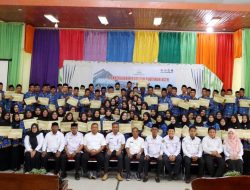 Cabang Dinas Langsa Serah SK 108 Tenaga Kependidikan PPPK Paruh Waktu