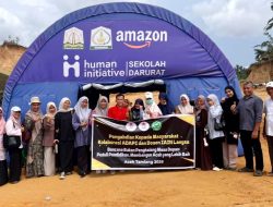 Bencana Bukan Penghalang Pendidikan Bentuk Pengabdian ADAPI dan Dosen LP2M IAIN Langsa