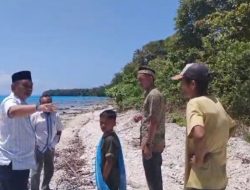 Iskandar Tinjau Kondisi Dermaga Pulau Siumat, Sejuta Harapan Warga kepada Pemerintah Aceh