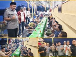Perkuat Sinergi dengan Pers, Iskandar Buka Puasa Bareng Wartawan Simeulue