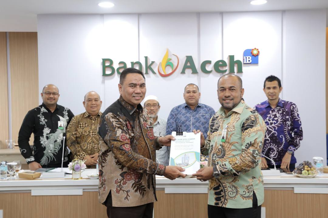 Bank Aceh Kembali Raih Predikat WTP Tahun 2025, Cermin dari Penerapan Good Corporate Governance 1