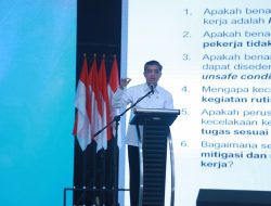 Menaker: Kecelakaan Kerja Bisa Dicegah Jika Keselamatan Jadi Budaya