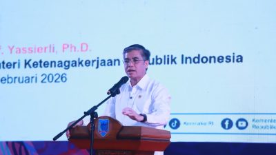 Menaker Tanpa Skill Baru Anak Muda Bisa Tersisih dari Pasar Kerja 1