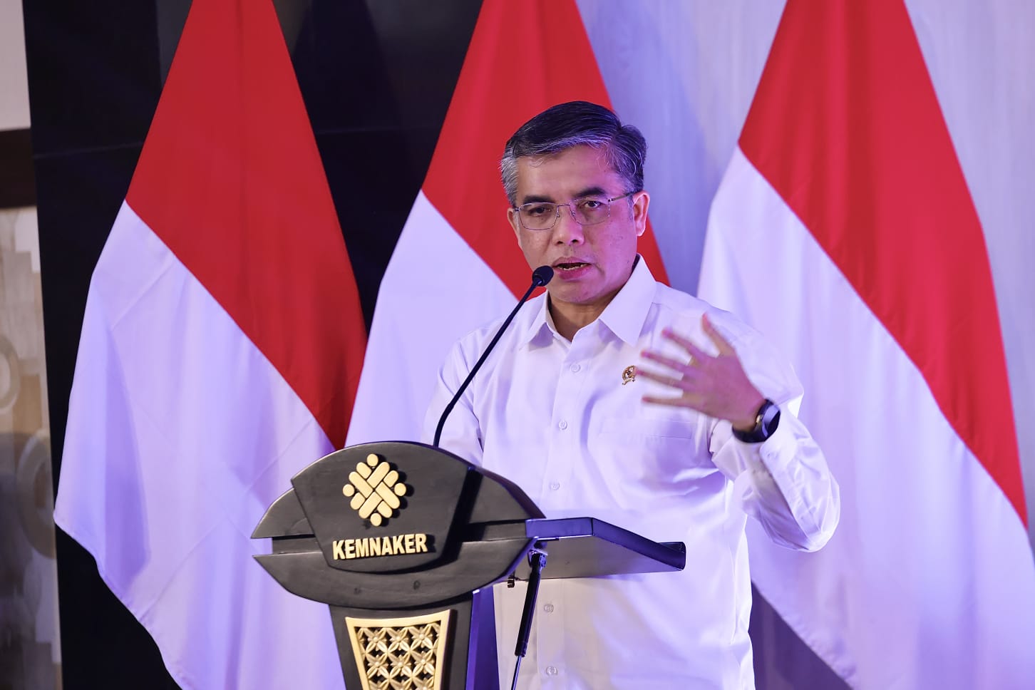 Menteri Ketenagakerjaan, Yassierli. (Foto: Ist)