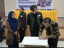 Implementasi Kerja Sama, UIN Sultanah Nahrasiyah-UPI Gelar Training Adventure Based Counseling