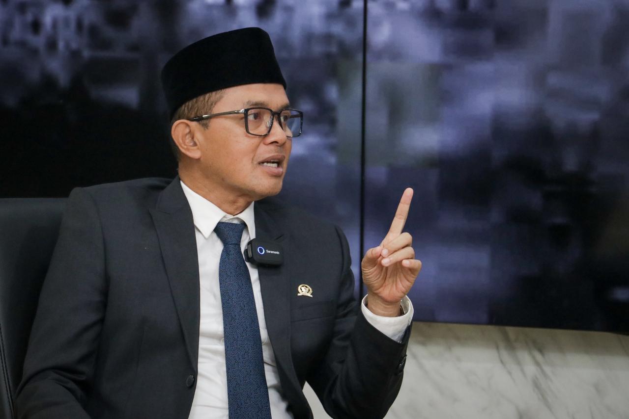 Anggota Komisi VIII DPR RI dari Fraksi Partai Kebangkitan Bangsa (PKB), Maman Imanul Haq.