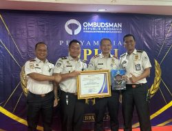 Kantor Imigrasi Tanjung Uban Raih Opini Sangat Baik dari Ombudsman RI