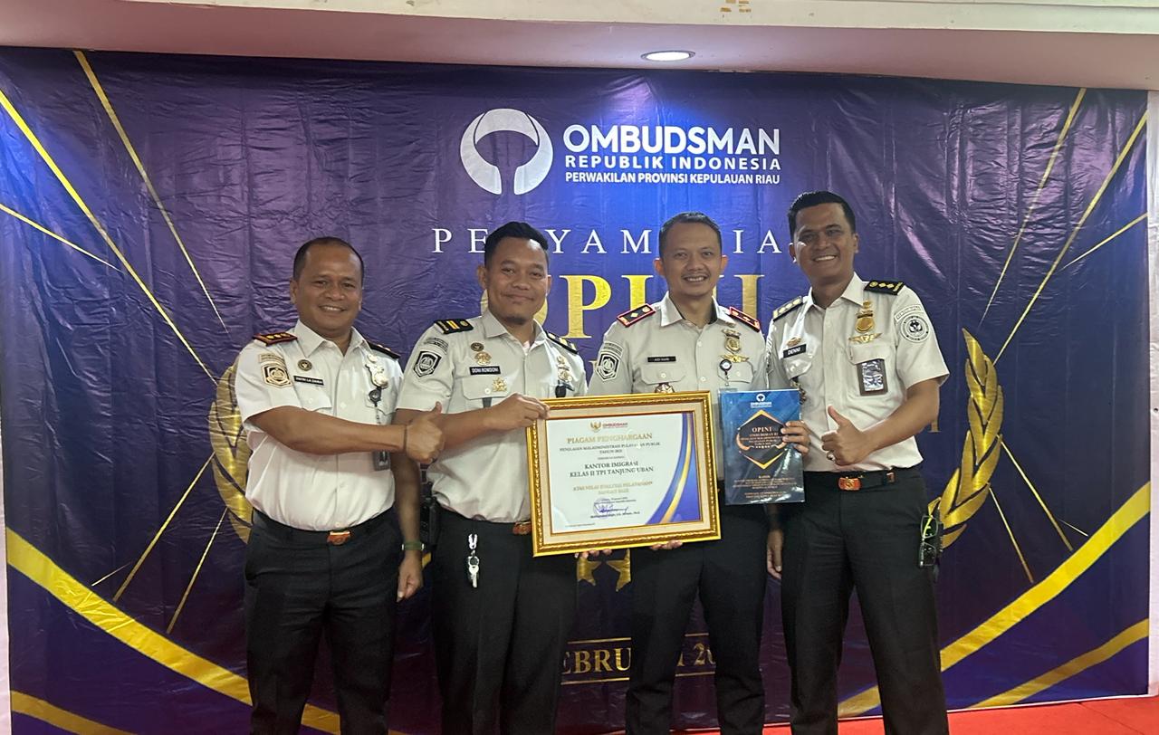 Kantor Imigrasi Tanjung Uban Raih Opini Sangat Baik dari Ombudsman RI 1 WhatsApp Image 2026 02 10 at 15.18.13