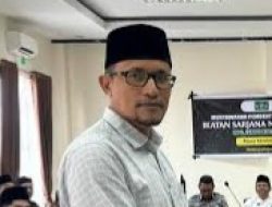 Warek I UIN SUNA: Apresiasi Langkah Menag Perkuat Sinergi dengan KPK Melalui Pelaporan Dugaan Penerimaan Syubhat