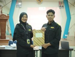 Ahmad Dani Lanjutkan Estafet Kepemimpinan Sumberpost UIN Ar-Raniry