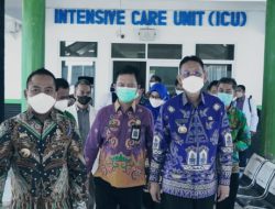 Pj Bupati Pringsewu Tinjau RSUD, Pastikan Pelayanan Publik Berjalan Optimal