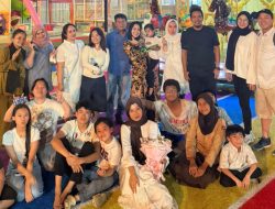 Sekjen Kerapatan Indonesia Tanah Air Santuni Anak Yatim